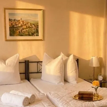 Διαμέρισμα Residenz Halberstaedter Domschatz Beliebt Bei Monteuren Einzelbetten Wlan *